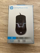 HP Wired RGB Gaming Mouse High Performance Mouse Optical Sensor  3 Buttons NEW - £11.65 GBP