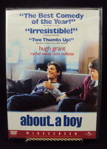 About a Boy (DVD, 2003, Widescreen) BRAND NEW DVD Free Shippng in the USA - £5.41 GBP