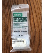 RCBS NEW POWDER BUSHING #450 P/N:089131 Ships N 24h - $1,105.60 MXN