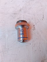 Swift 10X 0.25 Microscope Objective AS-IS for Parts - $31.98