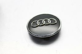 2017-2020 S5 S6 S7 A6 AUDI FACTORY RIM WHEEL CENTER CAP BLACK 1 PIECE P7794 image 6