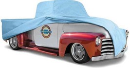 OER Single Layer Diamond Blue Indoor Car Cover 1955-59 Chevy/GMC Truck Long Bed - £74.81 GBP