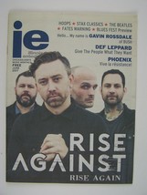 Illinois Entertainer June 2017 Rise Against Def Leppard Phoenix Gavin Rossdale - £9.15 GBP