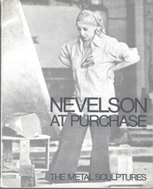 Nevelson at Purchase The Metal Sculptures pbk 1977 ~ sculptor Louise Nev... - $49.45