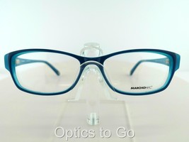 MARCHON NYC Downtown Broadway (434) Blue Storm 53-16-135 Eyeglass Frames - $23.75