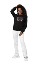 Love And More Coffee Womens Crewneck Sweater - £20.02 GBP