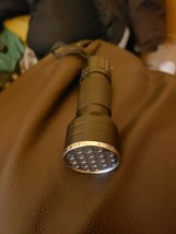 HonTop ultra violet 21 led uv flashlight, trenztek black light pet urine... - £10.81 GBP