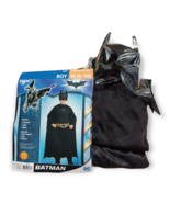 Rubie&#39;s - The Dark Knight &quot;Batman&quot; 3 PC Boy&#39;s Costume Med (8-10) New (Ha... - £6.36 GBP