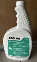 ECOLAB StainBlaster Enzyme Boost 6101068 Laundry Pre-Spotter 22oz Exp. 5... - £29.20 GBP