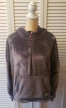 Juicy Couture Sport Half Zip Pullover Soft Grey Hoodie Women’s Size X-Large - £35.93 GBP