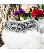 &quot;Vintage Sunflower Hair Clip – Floral Bohemian Barrette for Nature Lovers&quot; - $29.16 CAD