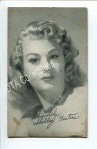 Shelley WINTERS-ARCADE CARD-1950 FR/G - £11.28 GBP
