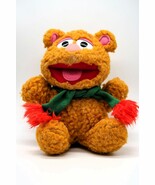 Vtg Baby Fozzie the Bear Plush Muppet Jim Henson Holiday Vintage 1987 - $280.11 MXN