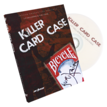 Killer Card Case (DVD and gimmick) by Arteco Production - Trick - £30.82 GBP