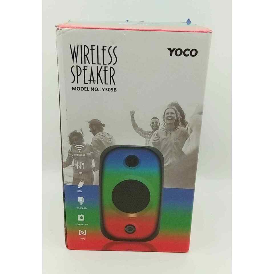 YOCO Wireless Speaker Y309B - $21.49