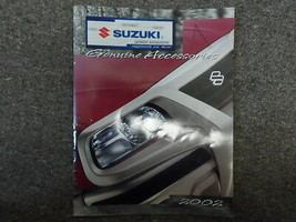 2002 Suzuki Genuine Accessories Parts Catalog Manual FACTORY OEM BOOK 02 - £13.25 GBP