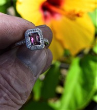 Ring Size 9, Tourmaline  .6cwt. Untreated.  Appraised: $180US - £79.92 GBP