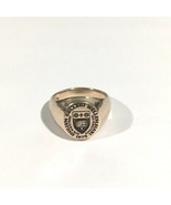 Vintage 14k Yellow Gold Italian Catholic Ring - $10,781.26 MXN