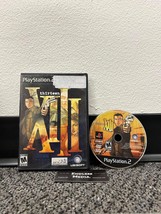 XIII Sony Playstation 2 Item and Box Video Game - £7.09 GBP