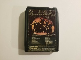 Paul McCartney / Wings - Band On The Run (8 Track Tape, 8XZ3415) - £6.39 GBP