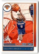 2021-22 Panini Hoops #187 Immanuel Quickley EX/NM Knicks ID:41150 - £1.29 GBP