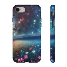 Celestial Wildflower Field Floral Phone Cases, Nature Inspired Aesthetic... - $436.99 MXN