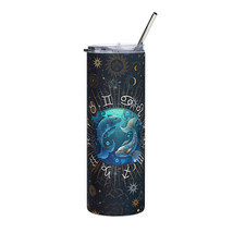 Pisces Stainless Steel Tumbler                                          ... - £23.88 GBP
