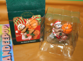 Carlton Cards Heirloom Little Treasures Two Points For Christmas Ornament 155 - $17.81
