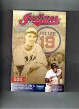 2011 Cleveland Indians Media Guide MLB Baseball Thome Brantley Cabrera Santana - £19.47 GBP