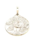 Vintage Sterling silver M. DE JEAN Large Jesus Crown of Thorns Suffering... - £109.51 GBP