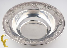 Chantilly Floral-Gorham Plata de Ley 25.4cm Cuenco Modelo 1027 - £361.03 GBP