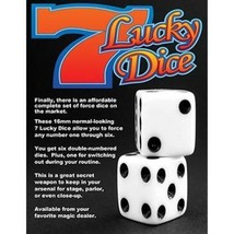 Forcing Dice by Diamond Jim Tyler - Trick - $49.45