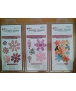 Spellbinders Heartfelt Creations Custom Design Die Templates Lot Of 3 Sets - €21,14 EUR