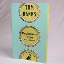 SIGNED Uncommon Type By Tom Hanks Trade Paperback Book Good Copy Fiction Book - $52.07