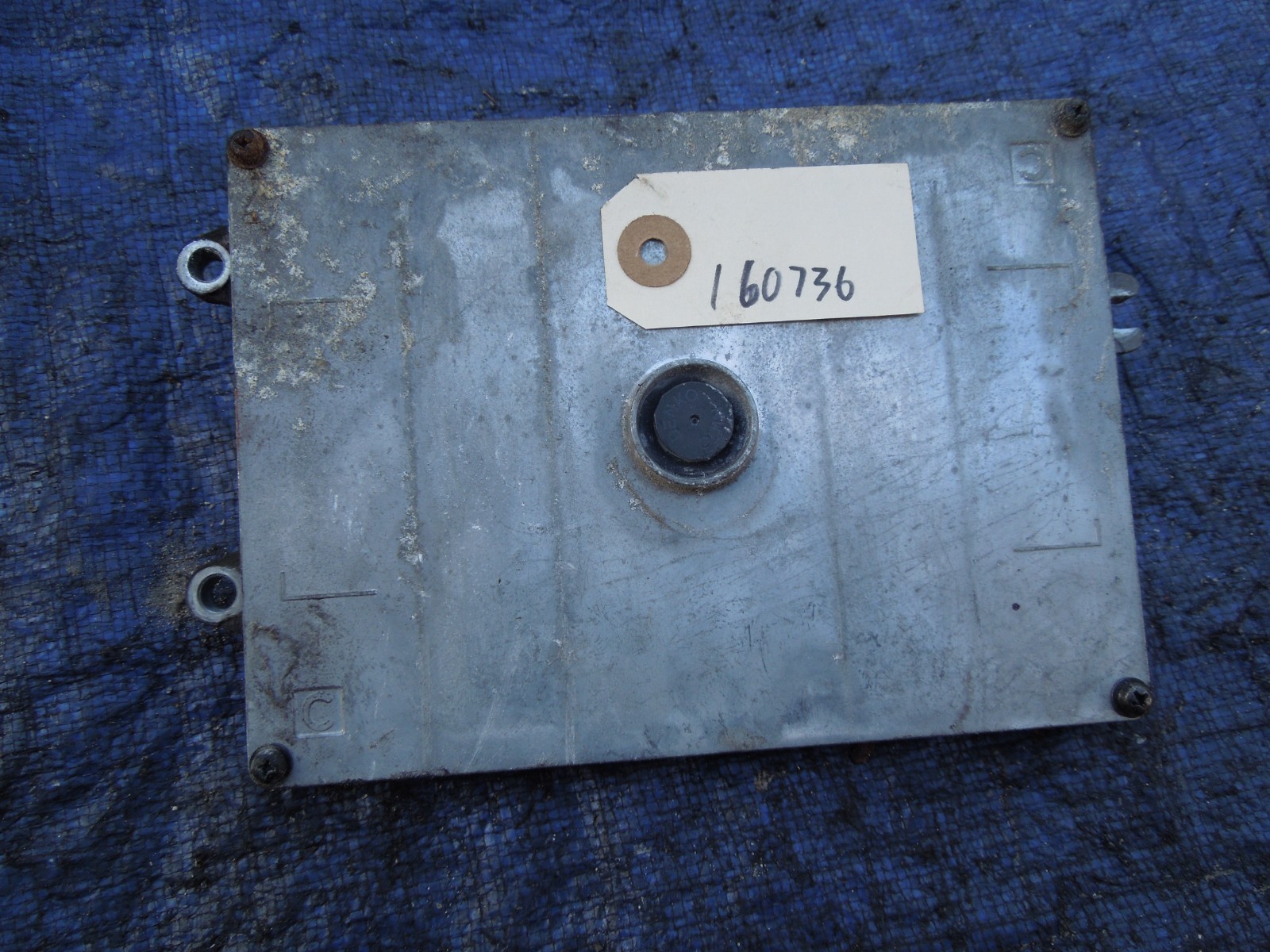 2010 Honda CRV automatic transmission engine computer ECM 37820-REZ-A54 ECU K24 Item image 6