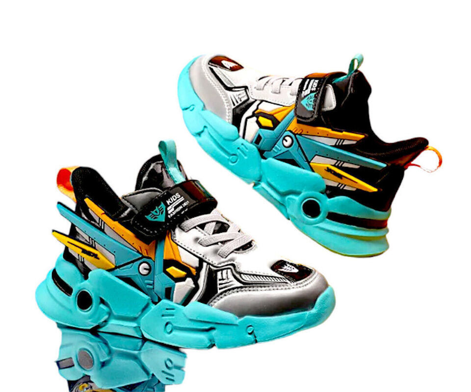 Transformers Kids Sneakers Water Resistant Comfortable Sport Shoes Boys Trainers