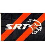 Dodge SRT Flag 3X5 Ft Polyester Banner USA 90x150cm - $341.18 MXN