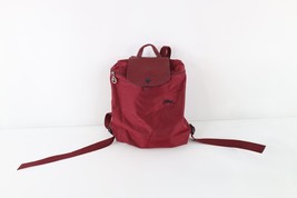 New Longchamp Paris Le Pliage Sac A Dos Modele Depose Mini Backpack Bag Red - £101.64 GBP