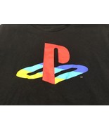 PlayStation Shirt Mens  Medium M Ripple Junction Black Short Sleeve Grap... - $9.90