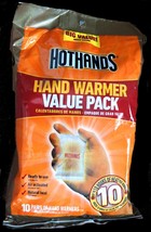 New HotHands Hand Warmer 10 Pair Value Pack, Exp date 08/26, Up To 10 Hours heat - £7.99 GBP