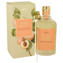 4711 Acqua Colonia White Peach &amp; Coriander by Maurer &amp; Wirtz Shower Gel 6.8 oz - £20.35 GBP