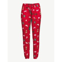 Women&#39;s Joyspun Hacci Knit Sleep Jogger Pajama Pants Size Medium 8-10 Nwt - £6.14 GBP