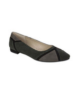 RIALTO Womens Colorblocked Pointed Toe Flats Size 8 Medium Color Black/M... - £50.31 GBP
