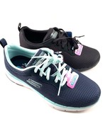 Skechers 13070 Air Cooled Memory Foam Lace Up Sneaker Choose Sz/Color - £54.52 GBP