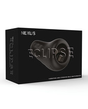 Nexus Eclipse Vibrating &amp; Stroking Masturbator - Black - £65.86 GBP