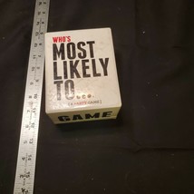 Who's Most Likely to... Kinda Clean Family Edition [A Party Game] Game Night - $7.13