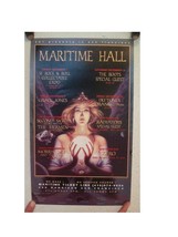 The Deftones Grace Jones The Racines Zero Maritime Entry Original Poster... - $822.75 MXN