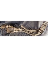 Vintage Gently Used Set of Two Long Tasseled Curtain Tie-Backs - VGC - P... - $561.02 MXN