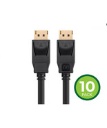 Monoprice 41281 DISPLAYPORT 1.2A COMPLIANT; 4K CAPABLE ; 2X SPEED - $200.95 CAD