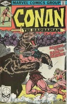 110 Conan The Barbarian Jan 01, 1980 Marvel Comics Group  - £7.20 GBP